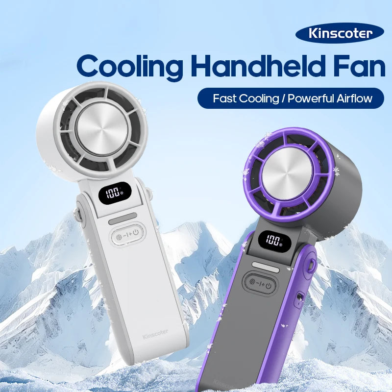 Mini Portable Adjustable Fan